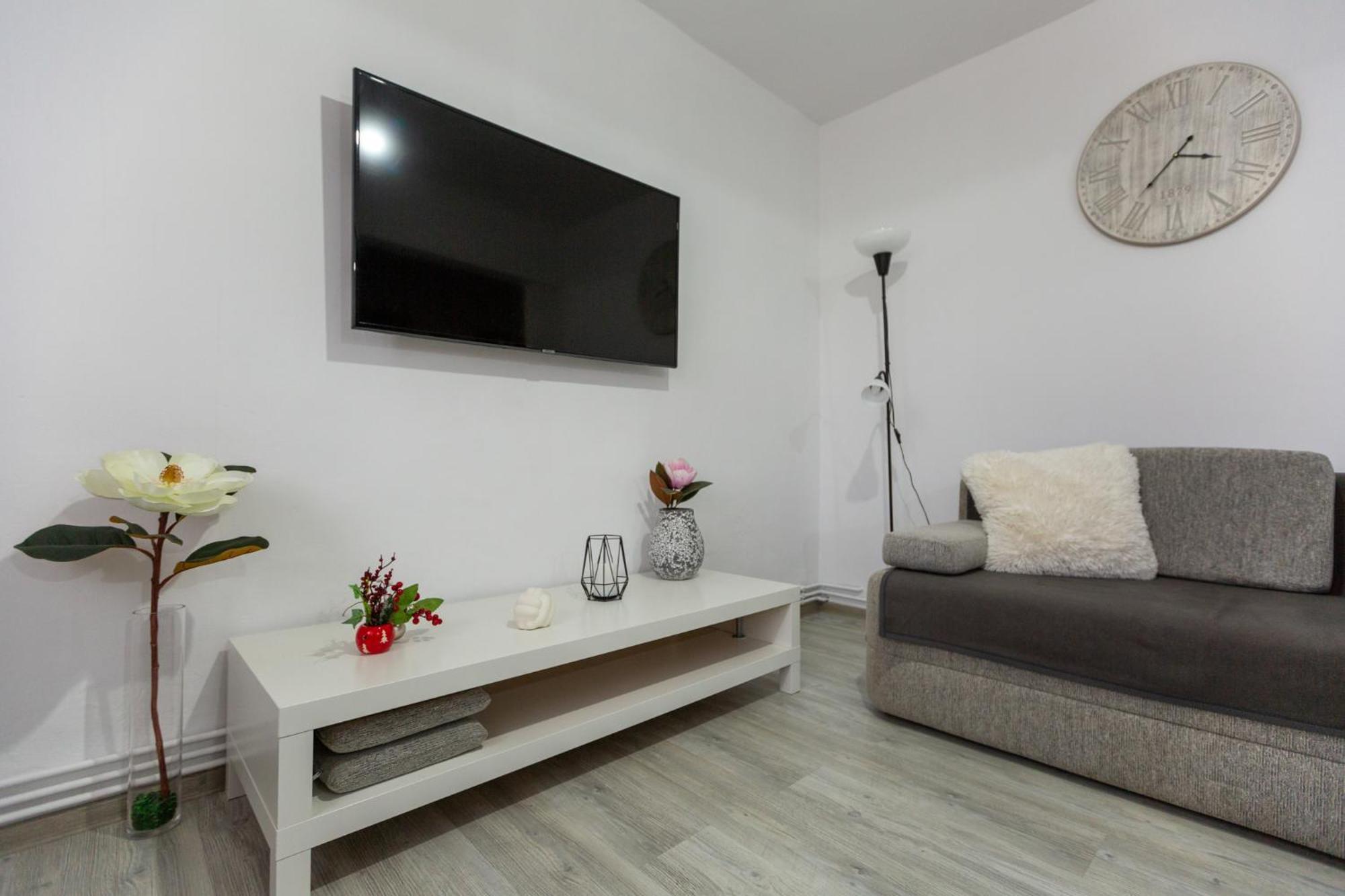 Apartament Alexandru - Central Mediaş Eksteriør bilde