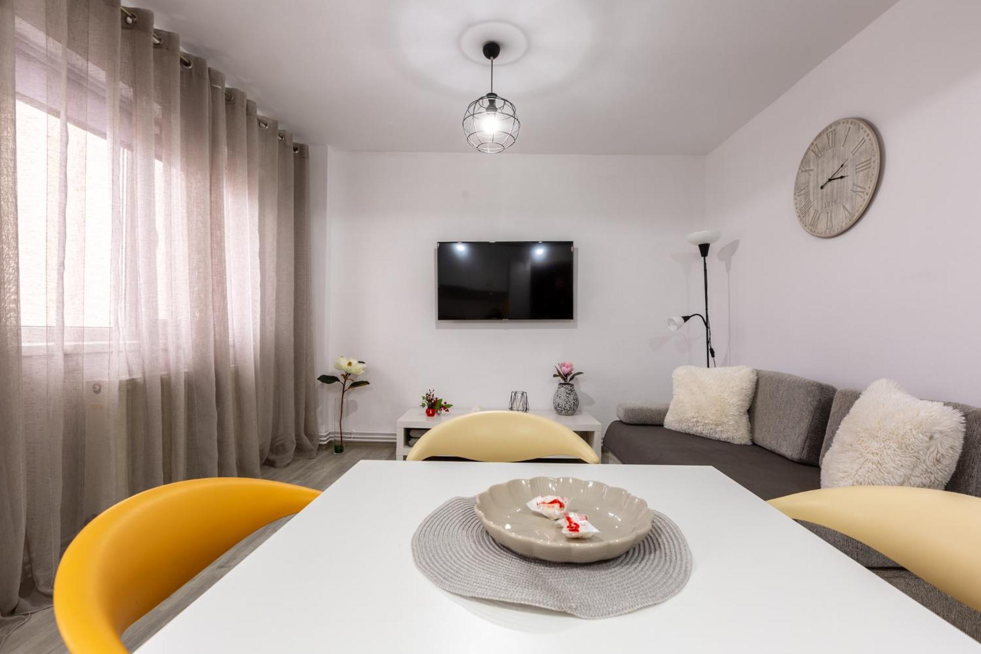 Apartament Alexandru - Central Mediaş Eksteriør bilde