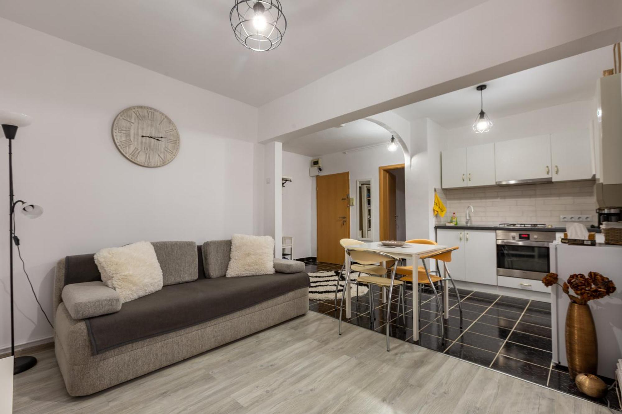 Apartament Alexandru - Central Mediaş Eksteriør bilde